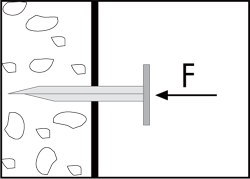 XL - Dübel Illustration