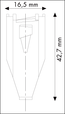 XL - Dübel Illustration